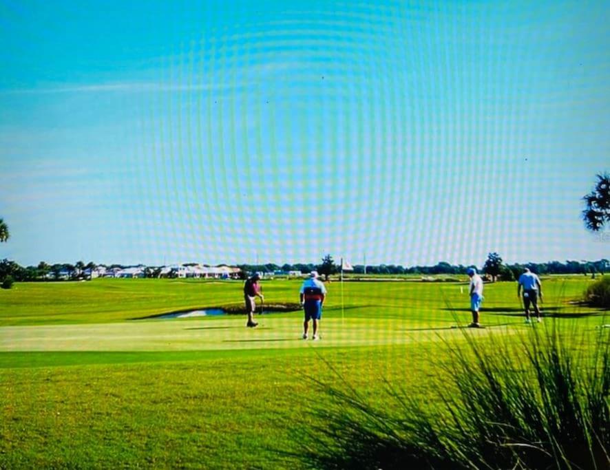 Golf Paradise!-Lakewood National -Beautiful Resort -Palmer'S Cove Condo Bradenton Dış mekan fotoğraf