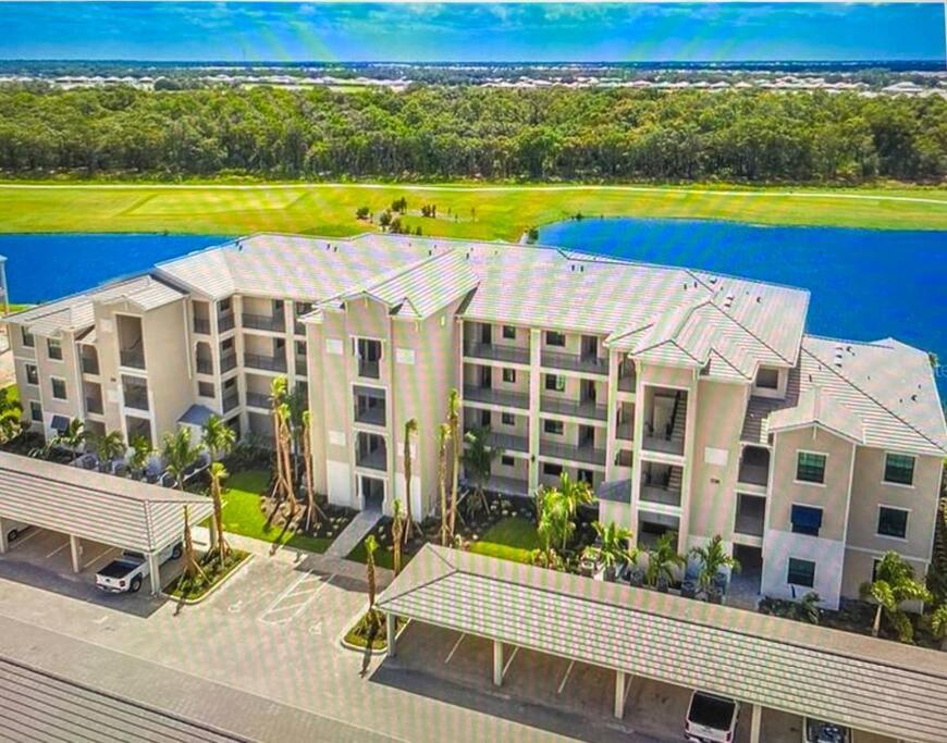 Golf Paradise!-Lakewood National -Beautiful Resort -Palmer'S Cove Condo Bradenton Dış mekan fotoğraf