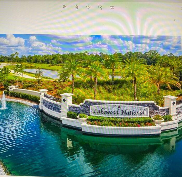 Golf Paradise!-Lakewood National -Beautiful Resort -Palmer'S Cove Condo Bradenton Dış mekan fotoğraf