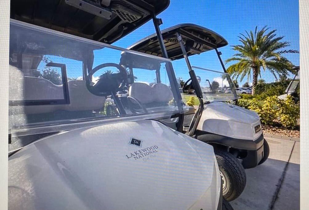 Golf Paradise!-Lakewood National -Beautiful Resort -Palmer'S Cove Condo Bradenton Dış mekan fotoğraf