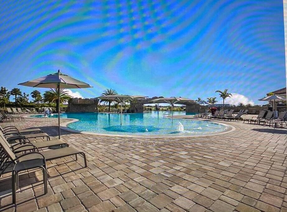 Golf Paradise!-Lakewood National -Beautiful Resort -Palmer'S Cove Condo Bradenton Dış mekan fotoğraf